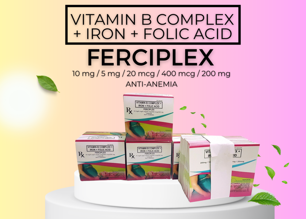 FERCIPLEX - Quadgen Pharmaceutical