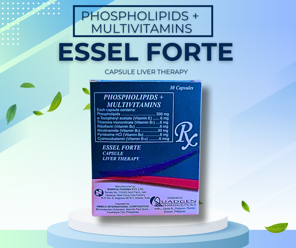 ESSEL FORTE - Quadgen Pharmaceutical